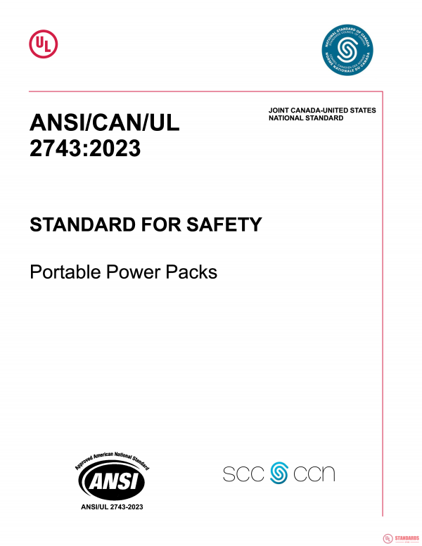 UL 2743 PDF